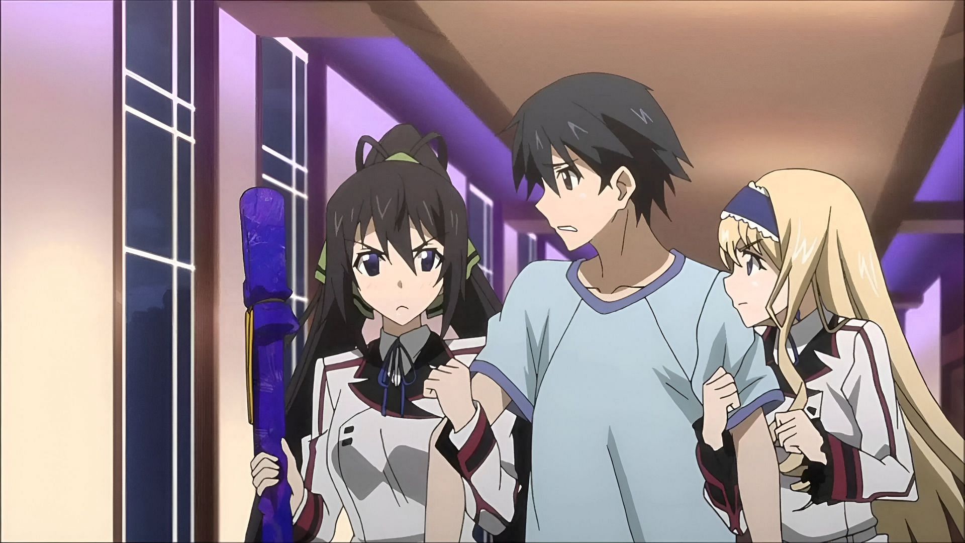 Infinite Stratos (Image via Studio Eight Bit)